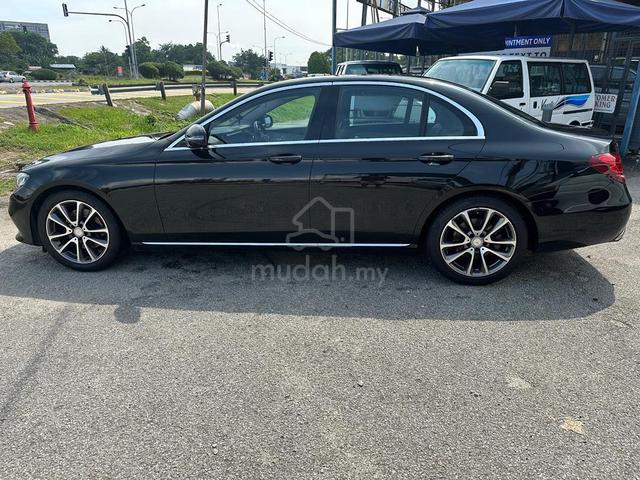 2017 Mercedes Benz E200 AVANTGARDE (CBU) 2.0 (A) - 4