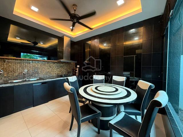 Taman Gaya Double Storey 4 + 1 Bed Partial furnished Pelangi Indah Ciq 1