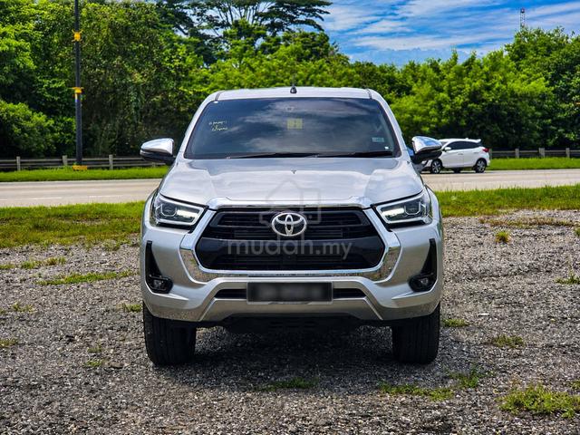 2023 Toyota HILUX 2.4 V (A) | F.Loan | Low Mileage - 2