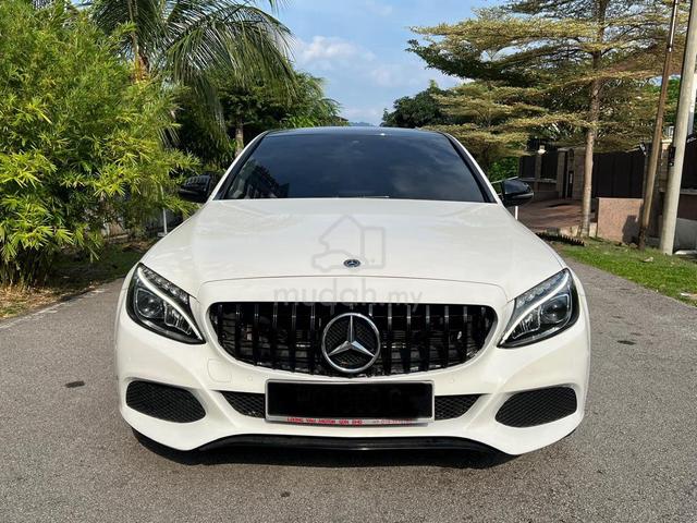 2017 Mercedes Benz C200 2.0 AVTGD/ F.Loan/ 3yWrty! - 2