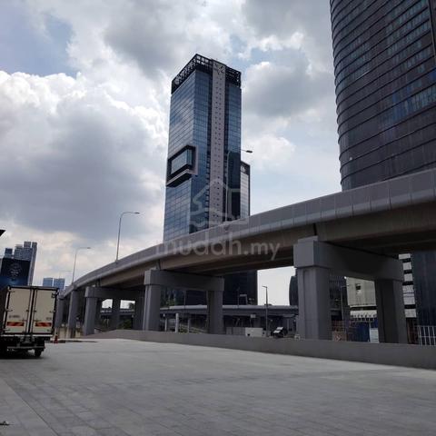 Newly shop for rent prime KL City opposite trx 4000sqft rental 1