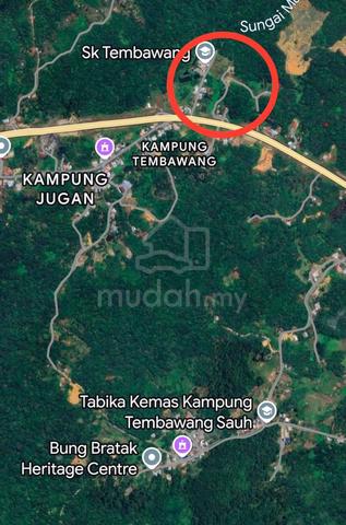 Freehold Detached land For Sale! at Kampung Jugan Bau Tondong 1