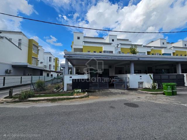 Endlot teres 2.5 tingkat bandar putra hot area 1