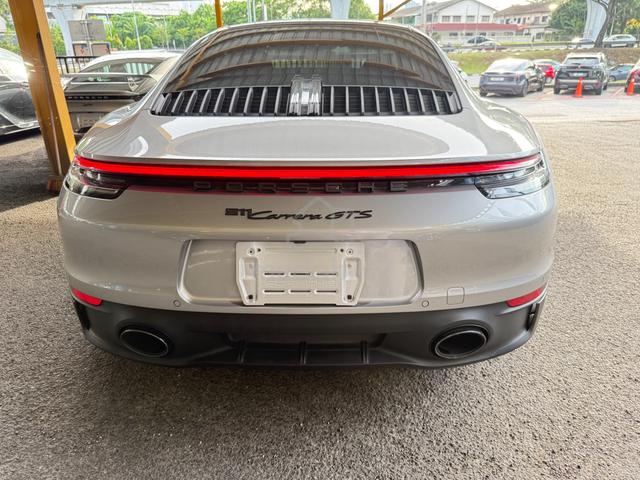 11407 2022 Porsche 911 3.0 CARRERA GTS (A) UNREG - 3