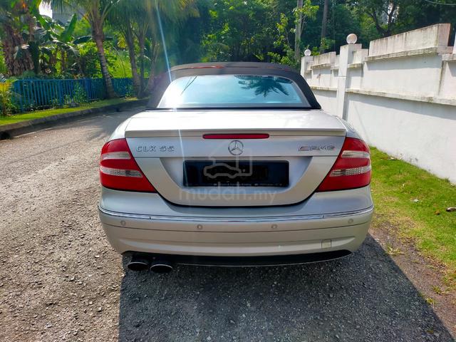 2003 Mercedes Benz CLK55 AMG (CBU) 5.0L (A) - 5