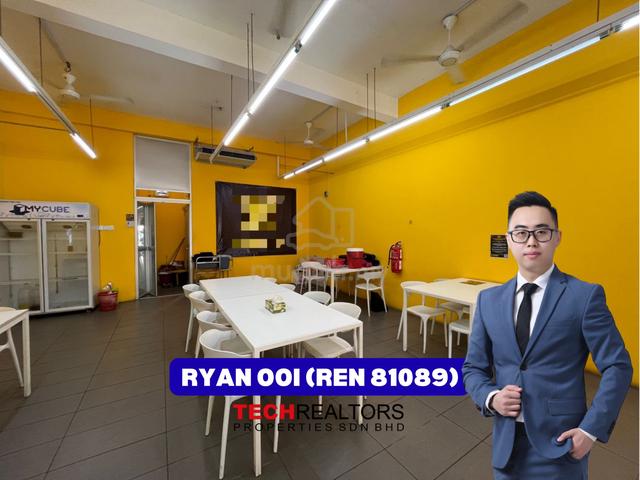 Ground Floor Shoplot For Rent, Taman Suria, Facing Road, Jitra 1