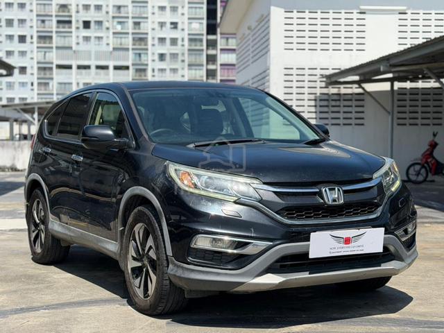 2016 Honda CR-V 2.4 4WD FACELIFT (A) F.SVC 96K - 1
