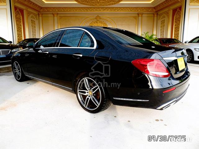 2017 Mercedes Benz E250 FACELIFT (CKD) 2.0 (A) - 5