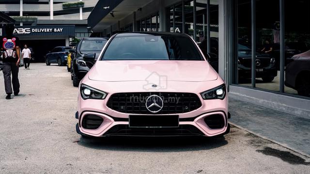 Mercedes Benz CLA200 1.3 AMG CONVERT CLA45S 2019 - 3