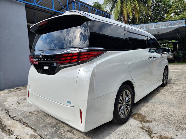 2023 Toyota ALPHARD 2.5 Z (A) PANO DIM BSM ROOFLCD - 3