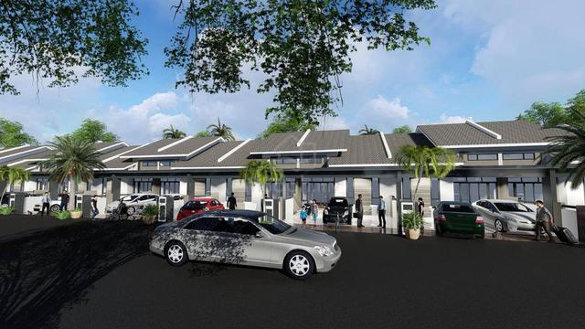 Rumah Teres 1 Tingkat Taman Jannati Pasir Puteh 1
