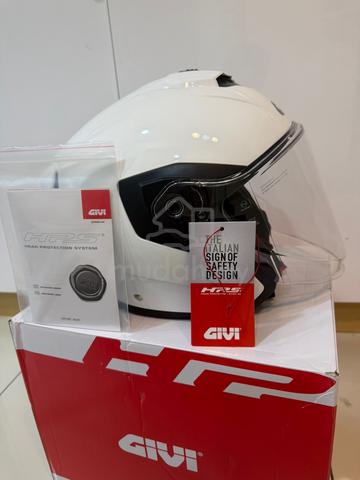 Helmet GIVI 37.0 Grande Solid White - photo 2 of 6