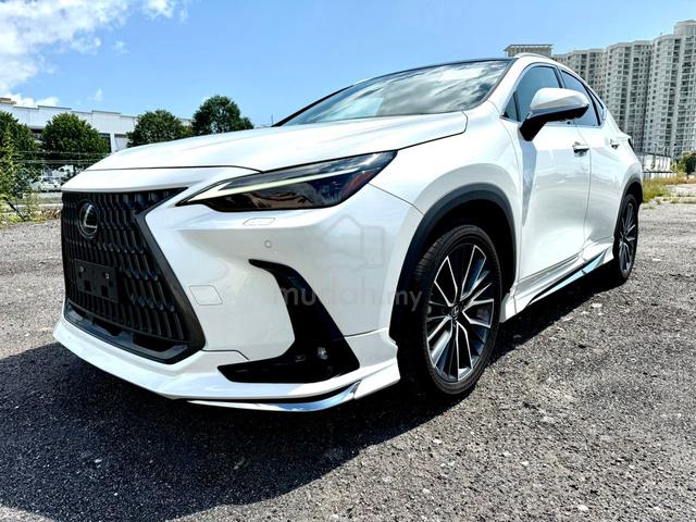 2023 Lexus NX250 2.5 VERSION L MY22 (A) - 3