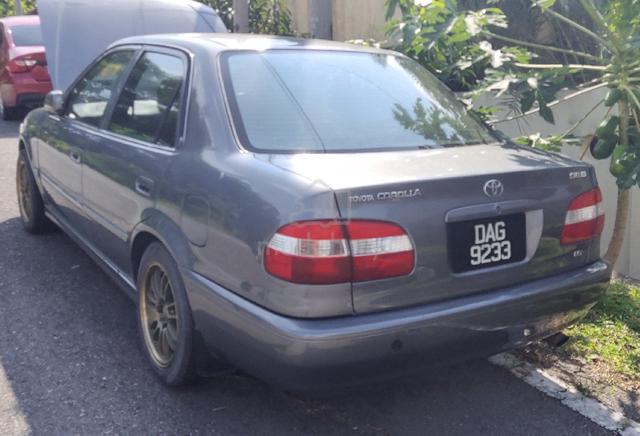 1999 Toyota COROLLA 1.6 SEG MY95 E110 (A) - 2