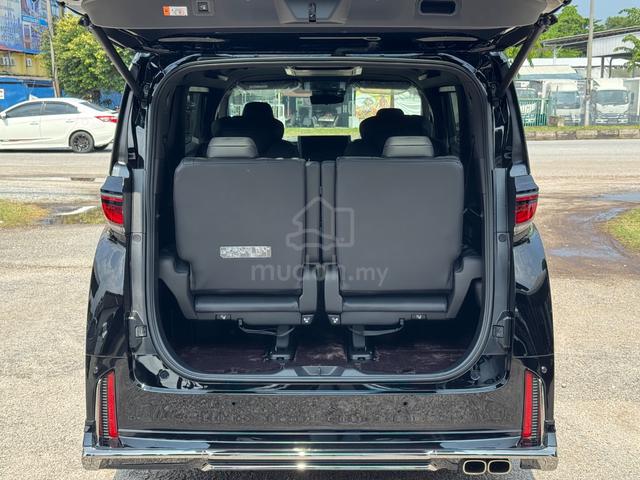 2025 Toyota VELLFIRE 2.4 Z PREMIER(A)JBL,BlackSeat - 5