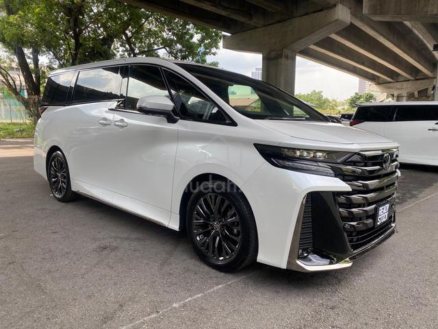 2025 Toyota VELLFIRE 2.4 Z PREMIER MAGIC ROOF 360 - 4