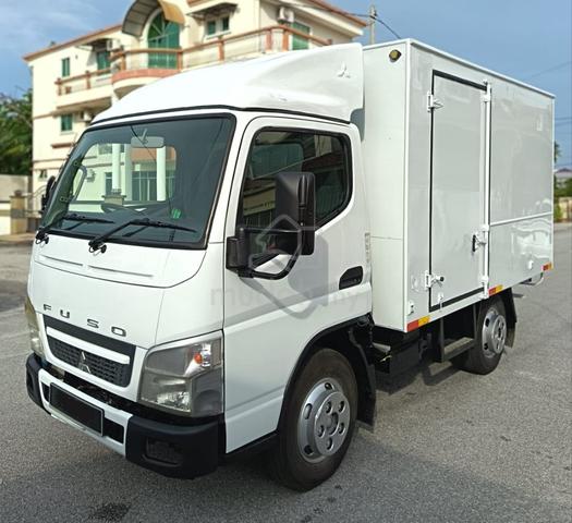 2017 Mitsubishi Fuso Canter FE71 3.9 Luton Kotak - photo 2 of 6