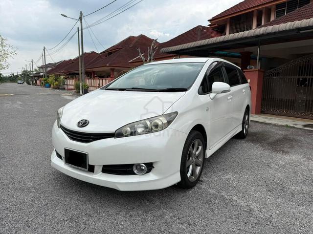 2011 Toyota WISH 1.8  (A)TIPTOP MPV JUALANPROMOSI! - 3