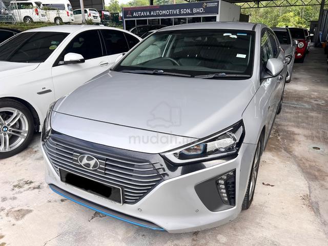 2019 Hyundai IONIQ 1.6 HEV (A)*ACCIDENT FREE* - 2