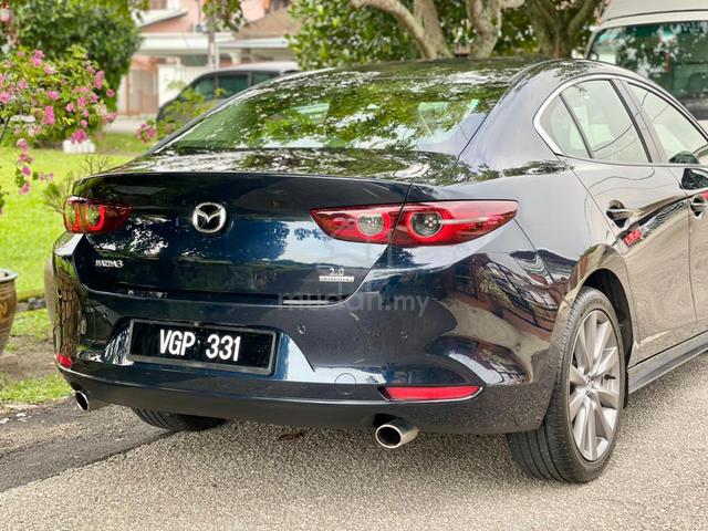 ON THE ROAD 2021 Mazda 3 GVC HIGH PLUS 2.0L (A) - 4
