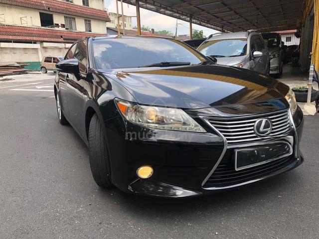 2014 Lexus ES250 2.5 LUXURY (A) CBU 1 OWNER - 2