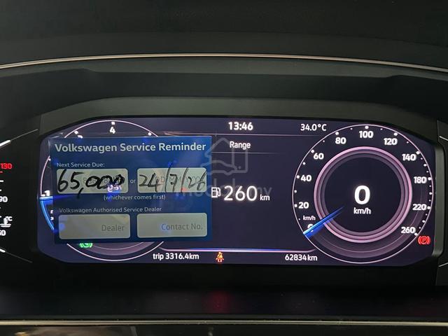 2021 Volkswagen TIGUAN HIGHLINE 1.4L (A)F.S.R 60k - 3