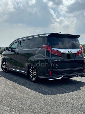 2021 Toyota ALPHARD 2.5 SC (A) - 4