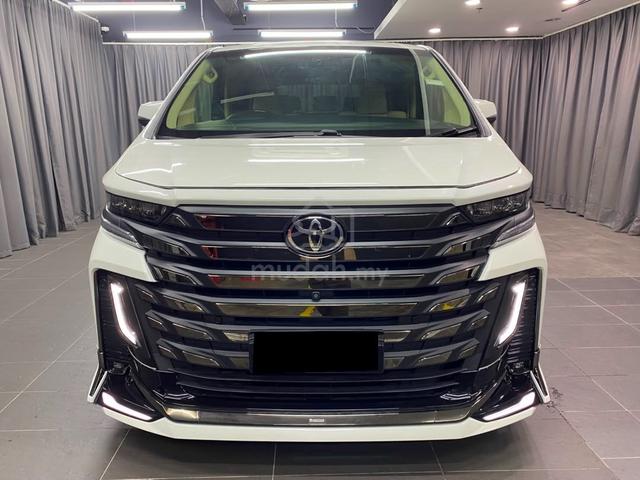 2016 Toyota Vellfire 3.5 Z G Edition (A) MPV - 2