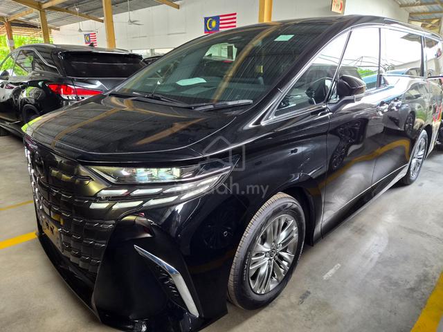 2025 Toyota ALPHARD 2.5 Z 360 BSM PC NEW USS 18 AP - 2