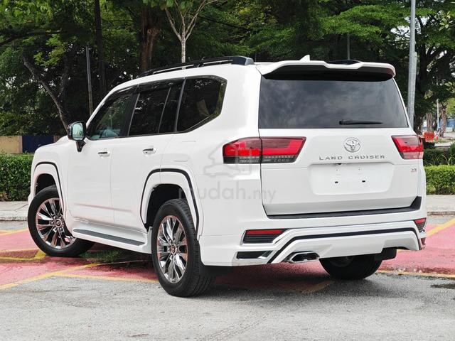 LOW COST 2023 Toyota LANDCRUISER 3.5 ZX FULL SPEC - 3