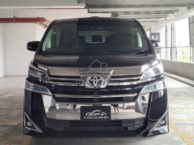 2018 Toyota VELLFIRE 2.5 ZG DBA-AGH30W (A) - 2