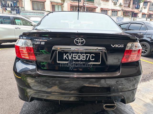 2007 Toyota VIOS 1.5 G NCP42R-EEPSKE FACELIFT (A) - 4