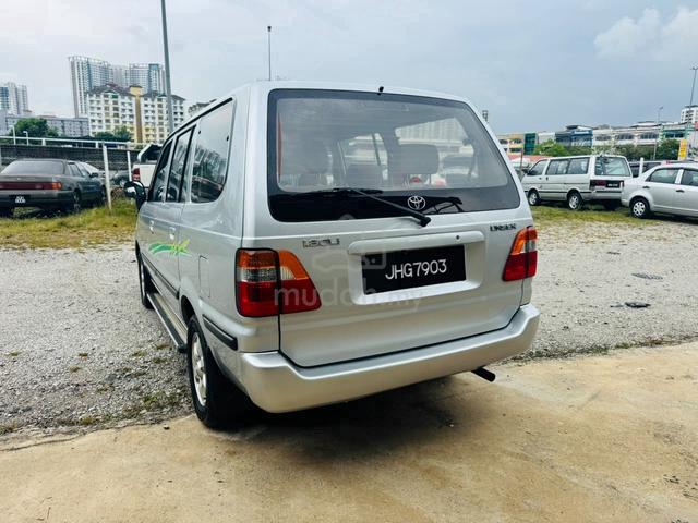 2003 Toyota UNSER 1.8 GLI FACELIFT (A) - 2