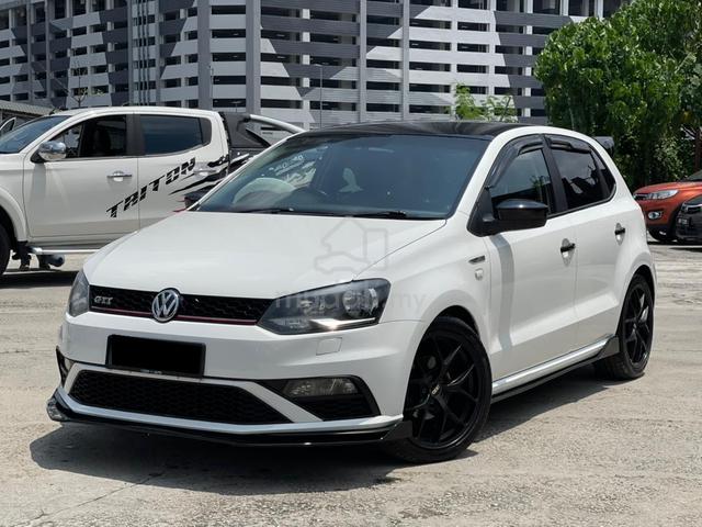 2018 Volkswagen POLO 1.6 (A) COVER GTI CAR KING - 1