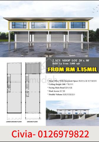 Raub Pahang Kawasan Industri Desapark New Project For Sale 1