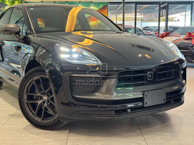 UNREG 2022 Porsche MACAN T 2.0 NFL (PDLS PLUS) - 2