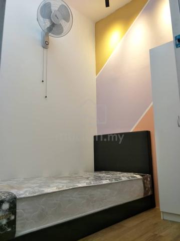 Kemuning Aman Apartment, Kota Kemuning, Single Room, Fully Furnished 1