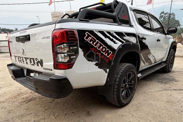 2022 Mitsubishi TRITON 2.4 VGT ATHLETE MY19 L200 - 2
