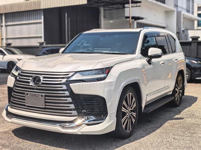 2023 Lexus LX600 4WD - Grade 5A Red Interior - 1