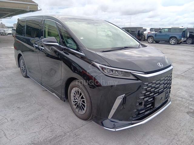 2024 BOOKNOW Black/White Lexus LM 500H VERSION L - 1