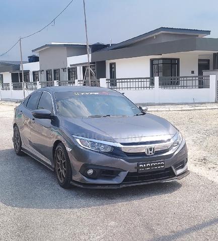2018 Honda CIVIC 1.8 S I-VTEC (A) - 1
