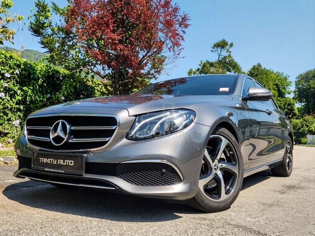 REG 2020 MERCEDES E200 Sportstyle Local 1 Owner - 2