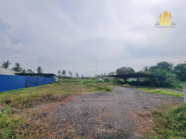 Jalan Kapar Batu 13, 1 Acre Empty Land For RENT, Facing Main Road 1