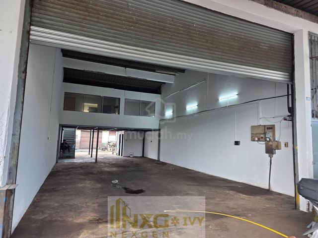 [VALUE RENT]Limited !! Pandamaran Klang 1.5-Sty Light Industrial 22x75 1