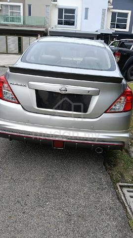 2017 Nissan ALMERA 1.5 E (NISMO) N17A15E FACELIFT - 2