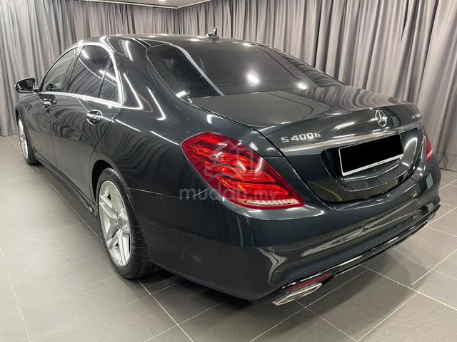 2017 Mercedes Benz S400 L HYBRID (CKD) 3.5 (A) - 4