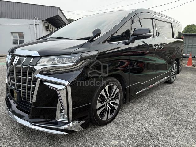 2018 Toyota ALPHARD 2.5 2.5 SC DBA-AGH30W (A) - 2