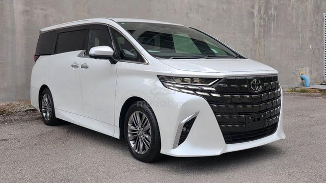 2024 Toyota ALPHARD 2.5 Z (A) - 2