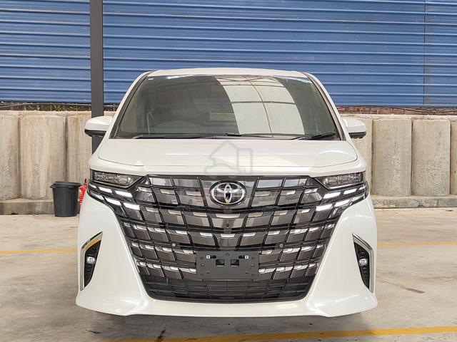 2024 Toyota ALPHARD 2.5 Z (A) - 2