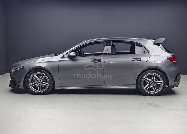 MIL 46K Mercedes Benz A180 1.3 AMG A45S BODYKIT HB - 4
